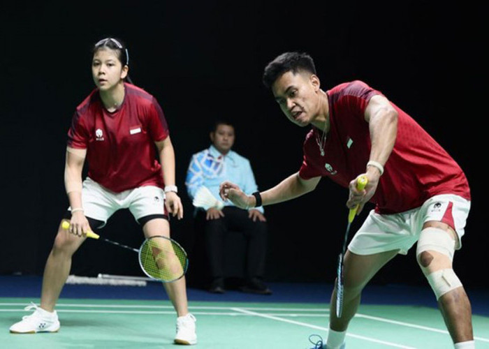 Kalahkan Wakil Myanmar dengan Skor Afrika, Jafar/Felisha Melaju ke Semifinal SEA Games 2025