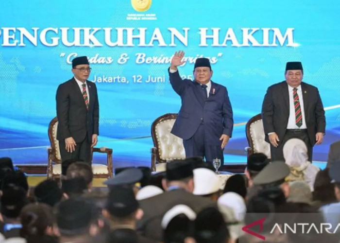 Presiden Prabowo Naikkan Gaji Hakim 280 Persen, ini Alasannya