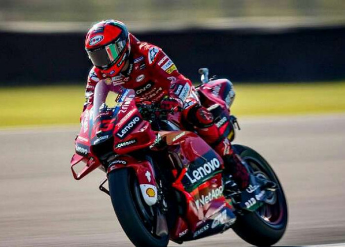 Wah Gawat, Bagnaia Jauh Lebih Cepat Ketimbang Quartararo, Hasil FP2 MotoGP Sepang Malaysia 