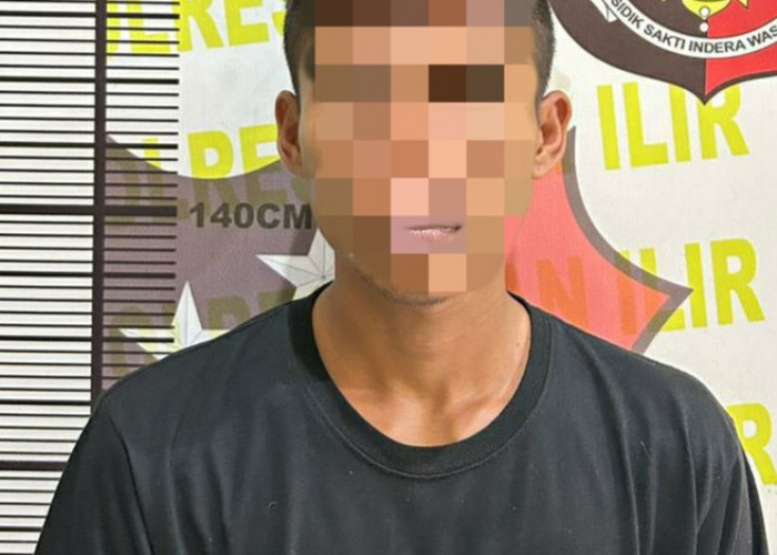 Rumah  Baru Ditinggal Pergi, Laptop Hilang,  Satreskrim Polres Ogan Ilir Berhasil  Tangkap Pencurinya