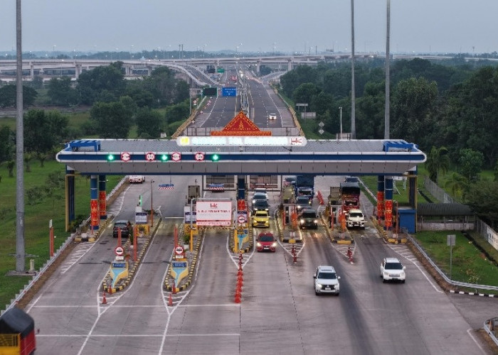 Libur Tahun Baru Islam, Tol Palembang–Indralaya–Prabumulih, Dilintasi  14.489 Kendaraan