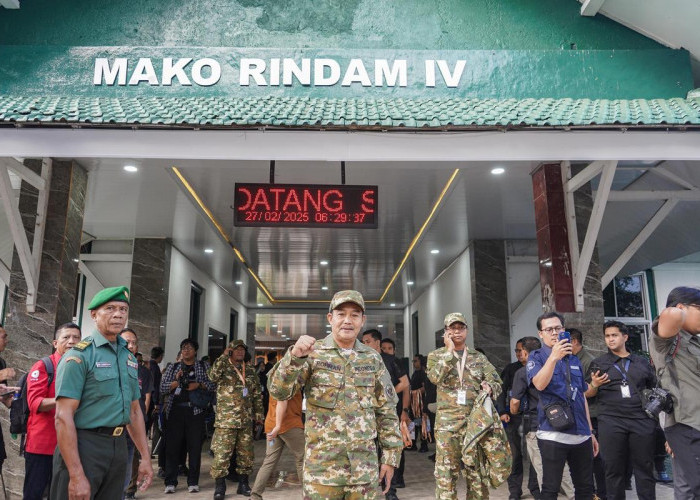 Bergabung Ikuti Retreat, Wabup Muba Siap Digembleng di Akmil Magelang