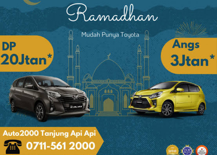 Toyota Tebar Promo Ramadhan, Beli Mobil Sekarang Bayar Setelah Lebaran