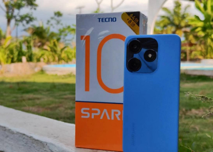 Intip Spesifikasi Tecno Spark 10C NFC, Hp Entry Level dengan Kamera Utama 50 MP
