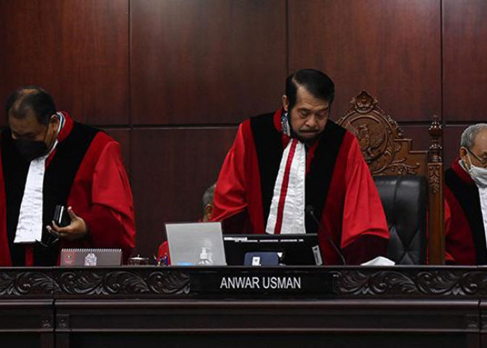 MK Kabulkan Gugatan Syarat Cawapres, Anwar Usman Bakal Dilaporkan ke Dewan Kehormatan