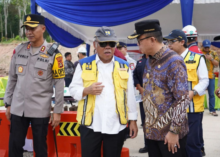 Tol Trans Sumatera Ditargetkan Selesai Sebelum Lebaran Tahun 2025