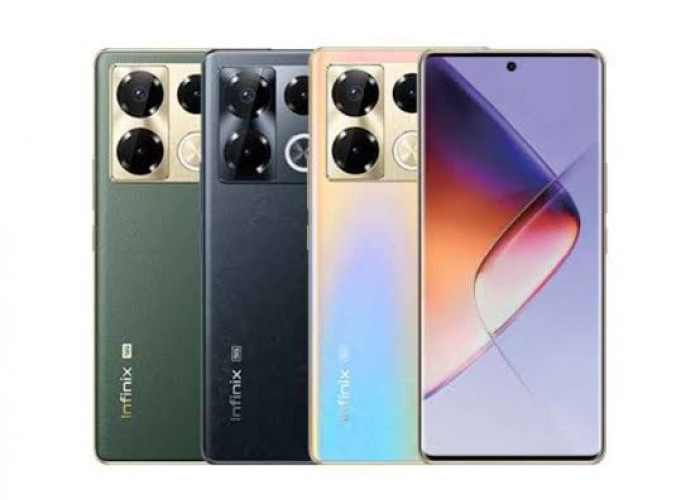 Infinix Note 40 Pro 5G Hadirkan Storage 256 GB di Harga yang Sangat Terjangkau 