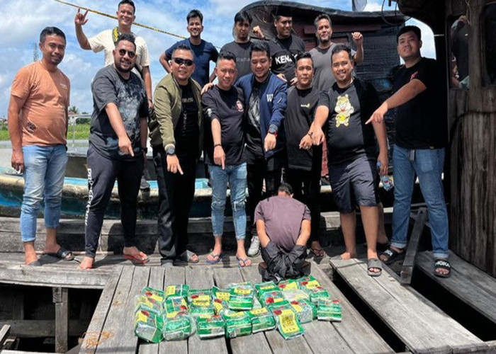 Satresnarkoba Polrestabes Medan Gagalkan Peredaran 25 kg Sabu 