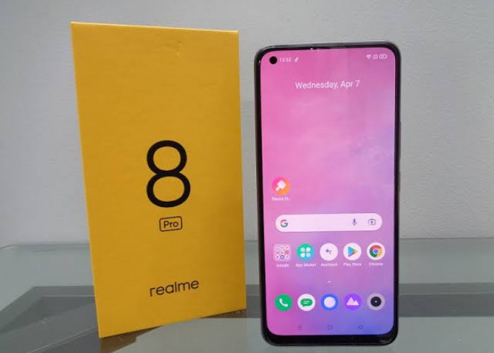 Punya Kamera Utama 108 MP dan Snapdragon 720G, Intip Harga Terkini Realme 8 Pro 