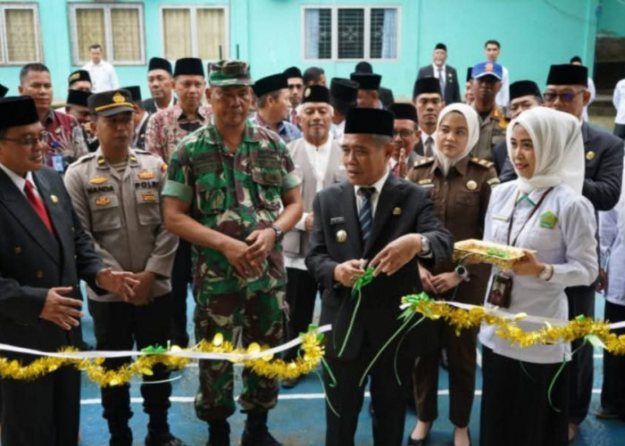 Wabup H Ardani Bacakan Sambutan Menteri Agama HAB Kementerian Agama RI Ke-79