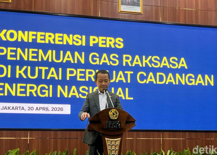 Cadangan Gas Raksasa Ditemukan di Kutai, ini Jumlah  Produksi per Harinya