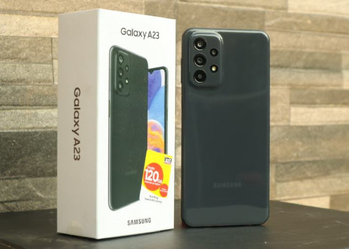 Samsung Galaxy A23 : Tampilan Desain Minimalis dengan Baterai 5.000 mAh