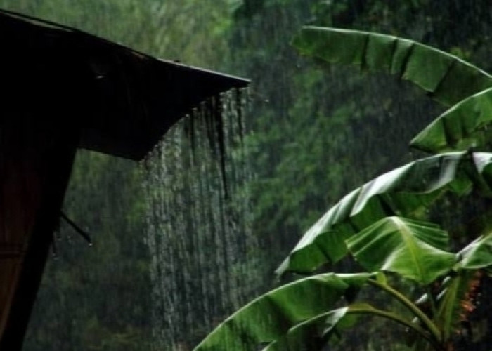 10 Wilayah Sumsel Diperkirakan Bakal Hujan Hari ini 