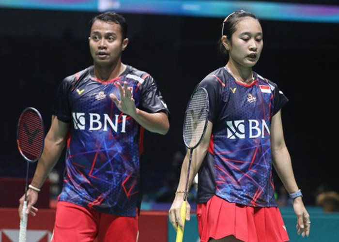 Laga Sengit, Rehan/Lisa Taklukkan Ganda Campuran Malaysia di Indonesia Masters 2024