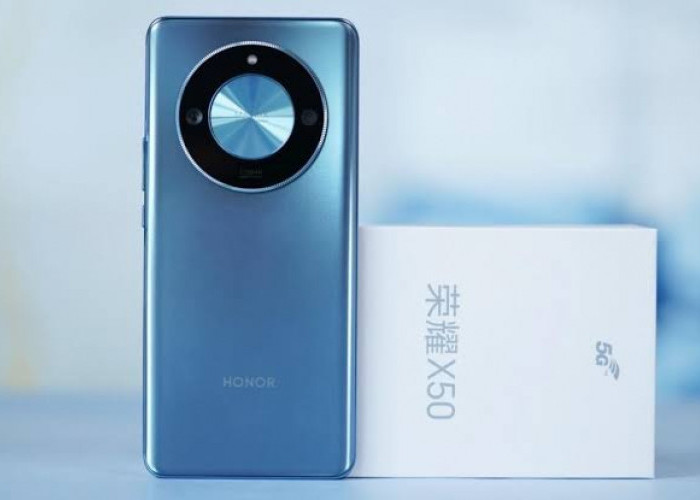 Honor X50 Pro Meluncur, Layar Lengkung OLED dengan Kamera Utama 108 MP