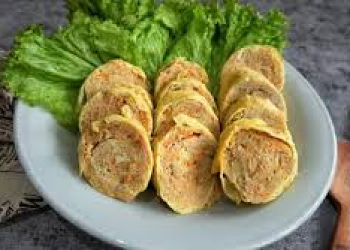 Resep Rolade Ayam Wortel Enak dan Praktis