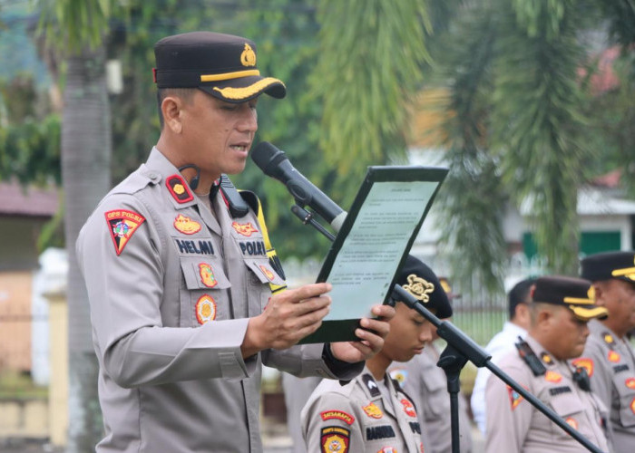 Kapolres Ogan Ilir : Pelayanan Profesional dan Humanis Harus Ditingkatkan 