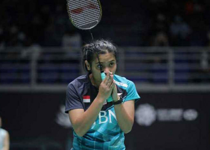 Yes, Gregoria Mariska Tunjung Lewati Ujian Pertama Singapore Open 2023