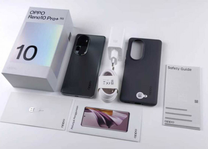 OPPO Reno 10 Pro+ 5G, Smartphone Canggih Kelas Premium, Simak  Kelebihannya