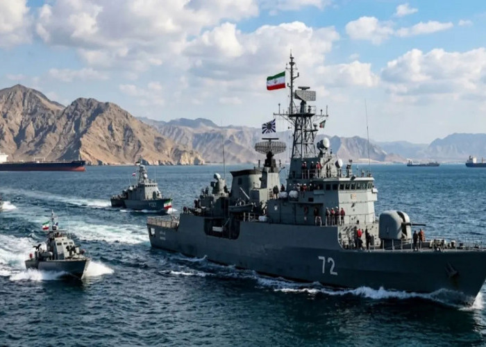 AS Blokade Selat Hormuz, Kepala AL Iran Sebut TIndakan Konyol