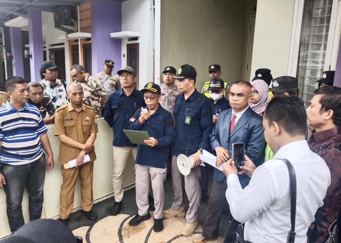 Perkara Masih Berjalan, Pengadilan Agama Palembang Eksekusi Rumah Kredit Macet