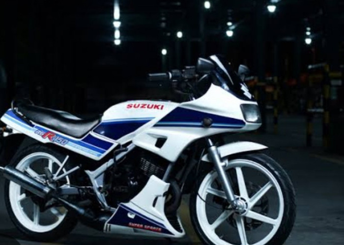 Suzuki RGR: Motor Legendaris dengan Teknologi Balap Super KIPS
