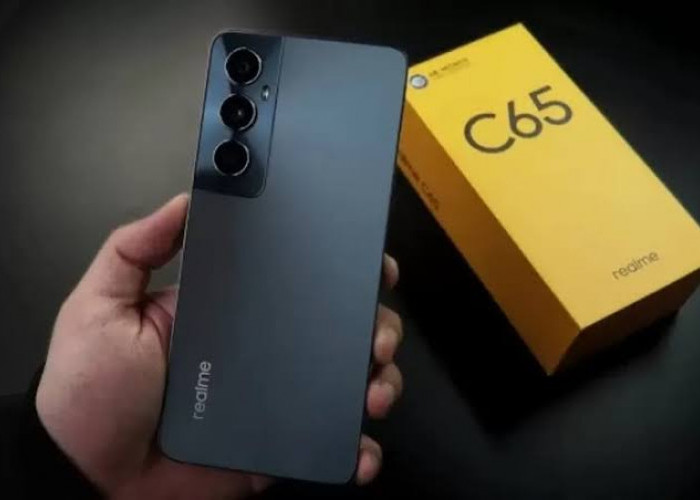 Realme C65 Resmi, HP Entry Level yang Mumpuni dengan Fitur Airless Gesture AI