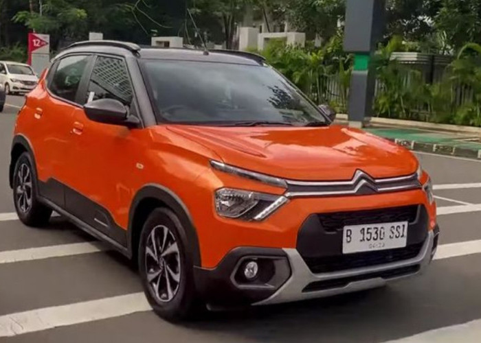 Citroen C3 MT Meluncur : Desain Stylish dengan Harga Rp189, 9 Jutaan