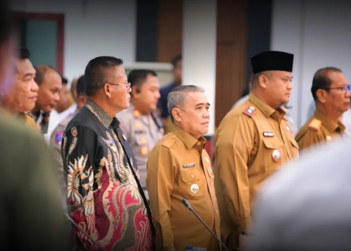 Wabup Ardani Ikuti Rakor Kesiapan Pemberlakuan Jalur Khusus Angkutan Batubara