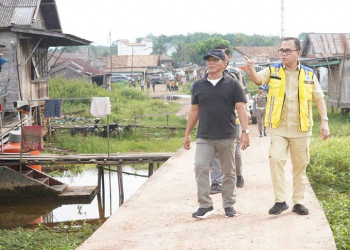 Pemkab Banyuasin Targetkan Bebas Banjir