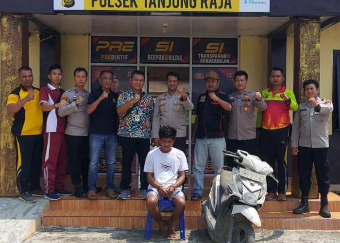 Tim Rajawali Buru Buronan Begal Sampai Ke Bangka