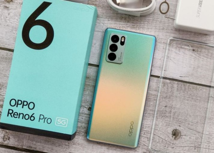 Dulu Mahal, Kini Rp2 Jutaan! OPPO Reno 6 5G Masih Layak Dibeli?