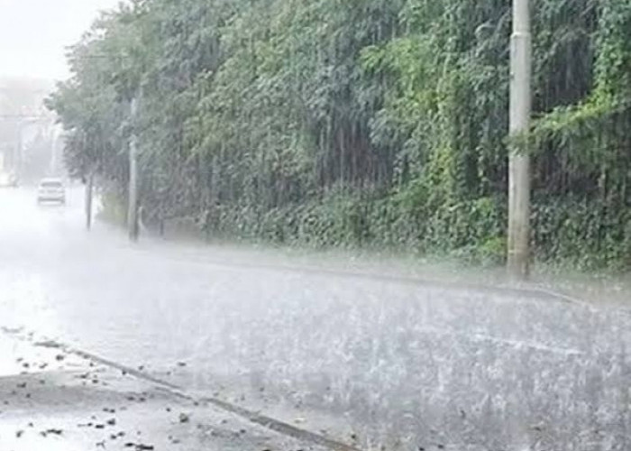 6 Wilayah Sumsel Diperkirakan Bakal Hujan Hari ini 