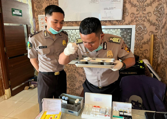 Tim Dokkes Pastikan Menu MBG SPPG Polres Ogan Ilir Bebas Bahan Berbahaya