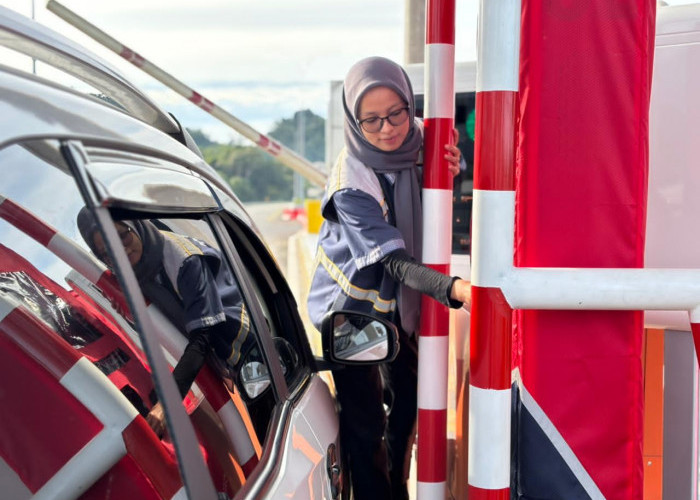 Trafik Long Weekend Perayaan Isra Mi’raj di Jalan Tol Trans Sumatera Dilintasi 120.757 kendaraan