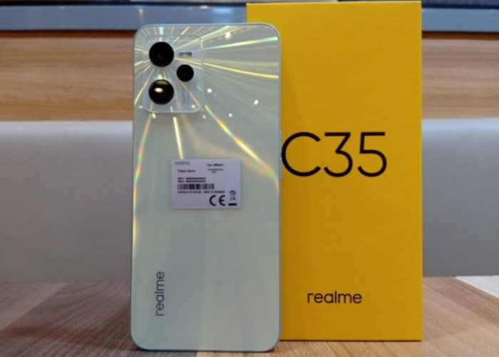 Realme C35, Rekomendasi HP Rp1 Jutaan yang Punya Spesifikasi Mumpuni