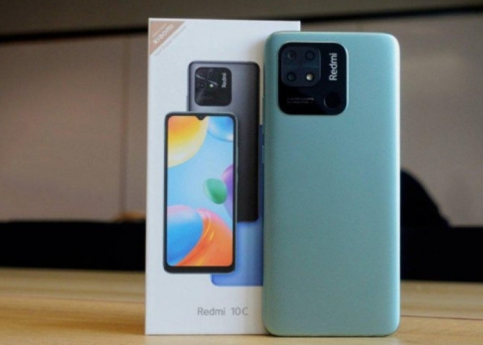 Redmi 10c : Disupport Baterai 5.000 mAh dengan Fast Charging 18 Watt