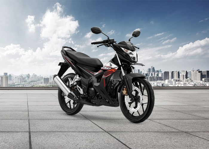 Honda Sonic 150R: Motor Bebek Tampil Sporty dan Dibekali Performa Tangguh