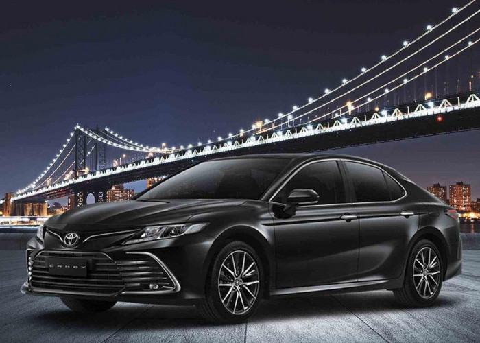 Bocoran Spesifikasi Toyota Camry 2023, Mobil yang Banyak Dimiliki Para Sultan