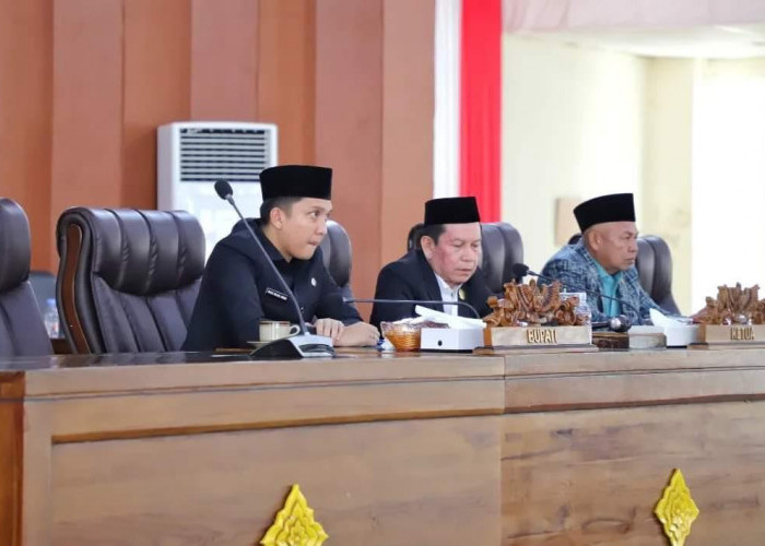 DPRD dan Pemkab Ogan Ilir, Bahas Penetapan Program Pembentukan Perda