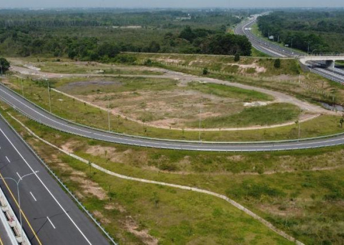 Jalan Tol Indralaya-Prabumulih Segera Dilintasi Kendaraan.