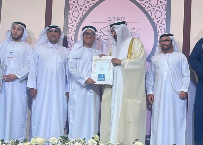 Luar Biasa ! Imam Asal Ogan Ilir  Juarai Dubai International Holy Quran Award