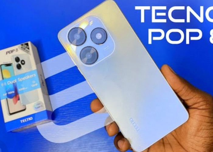 Tecno Pop 8, Pilihan Tepat untuk Ganti Ponsel Kelas Entry Level 