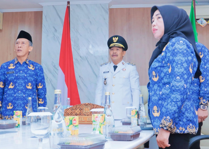 Wabup Muba Ikuti Upacara Hari Otonomi Daerah XXIX