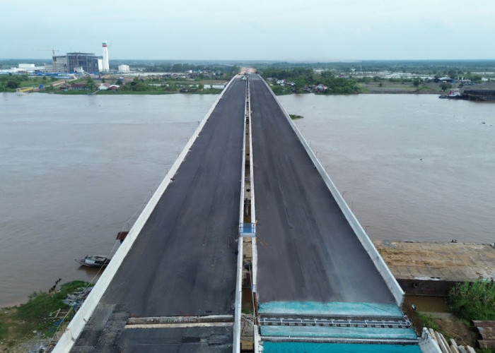 Tol Jembatan Musi V Jalani Uji Laik,  Sebelum  di Lintasi Kendaraan Sambut Lebaran  2026