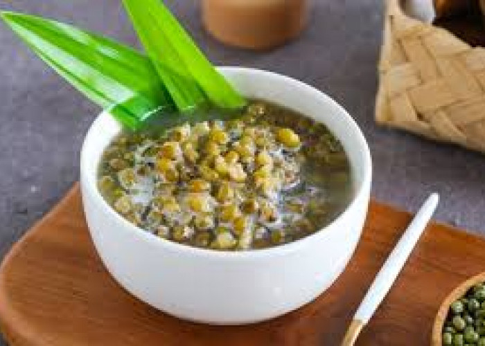 Resep Bubur Kacang Hijau yang Lezat, Anti Ribet