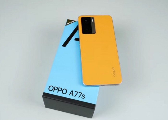 OPPO A77s : Disupport RAM 8 GB dengan Chipset Snapdragon 680
