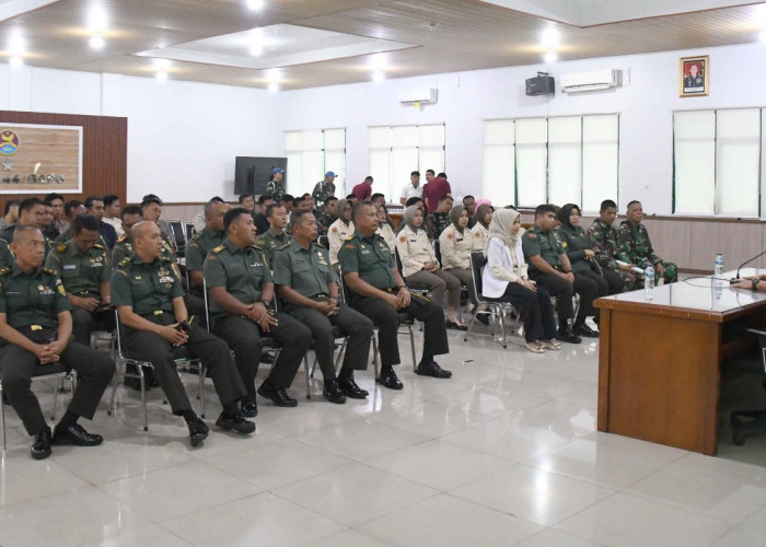 Korem 044/Gapo Gelar Kegiatan P4GN Semester II