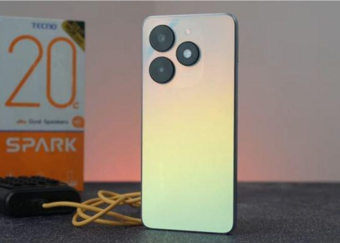 Tecno Spark 20C NFC : HP Rp1 Jutaan yang Ditenagai Performa Tangguh Berkat Chipset MediaTek Helio G36