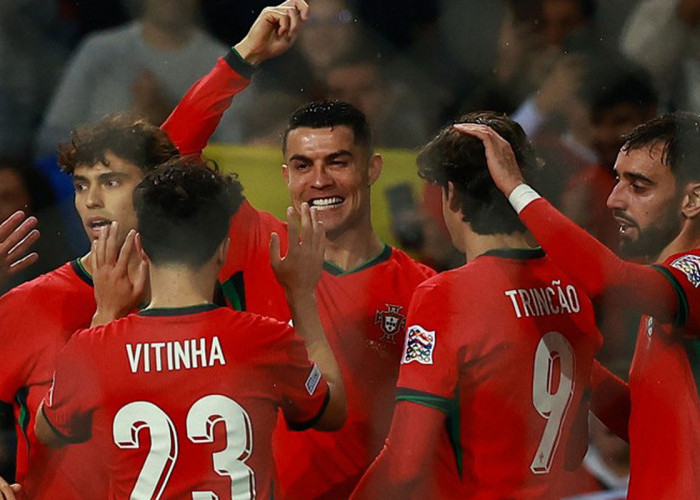 Hasil Liga UEFA Nations League - Portugal Bantai Polandia 5-1